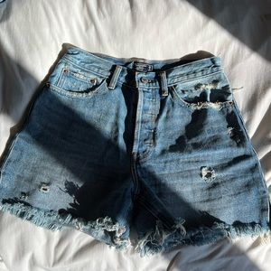 Abercrombie and fitch Jean shorts